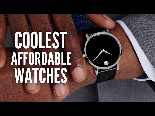 The 20 Coolest Affordable Watches We’ve Found