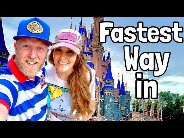 How to get into the Magic Kingdom in record time at Walt Disney World