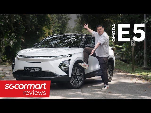 Omoda E5 | Sgcarmart Reviews