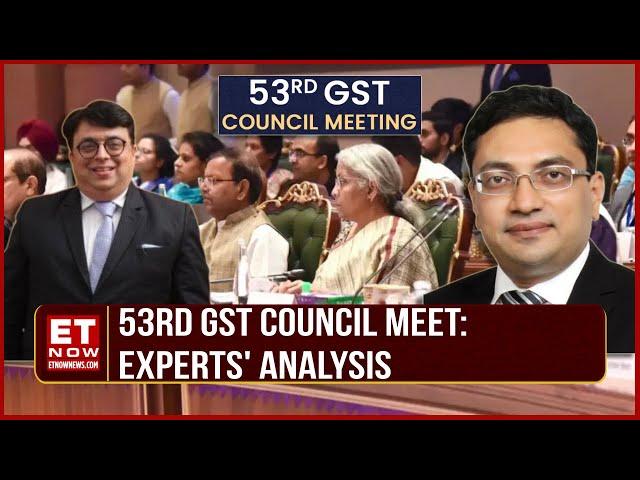 GST Council Meet Outcome | More Focus On Ease Of Doing Business? Mahesh Jaising & Pratik Jain