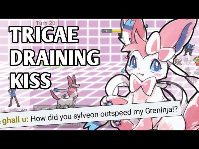 TRIAGE + DRAINING KISS SYLVEON IS UNSTOPPABLE IN CONVERGENCE