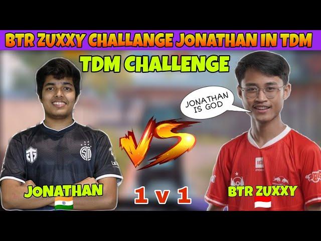 JONATHAN vs BTR ZUXXY | 1v1 Tdm Challange | Jonathan Domination