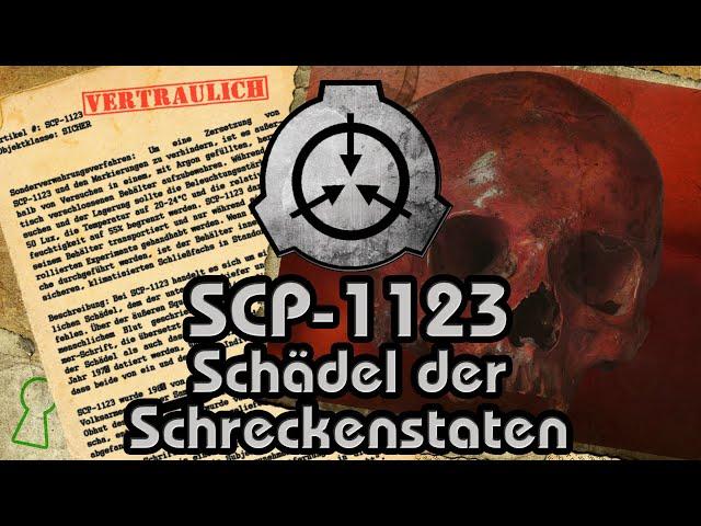 SCP-1123: [Schädel der Schreckenstaten] (German/Deutsch)