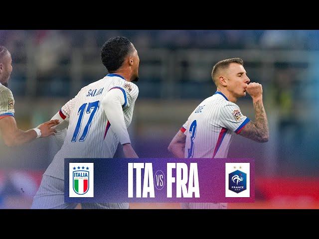 Le résumé d'Italie - France au Stade Giuseppe-Meazza !