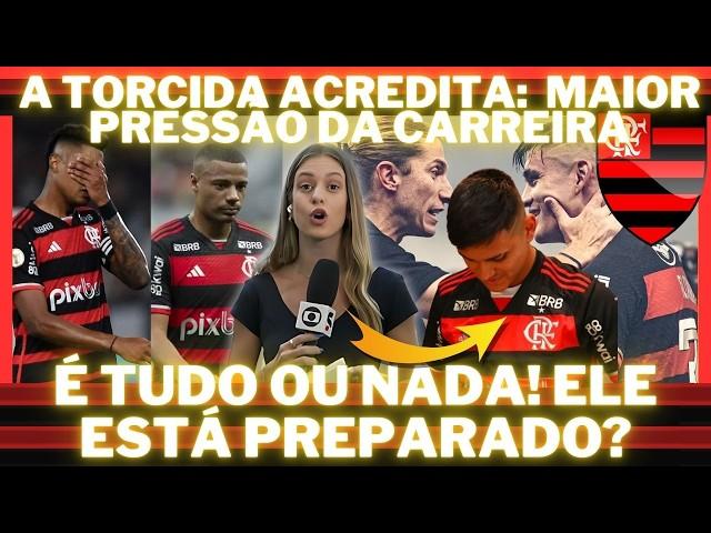  A MAIOR PRESSÃO DA CARREIRA ! | ÚLTIMAS NOTICIAS DO FLAMENGO AGORA  ️