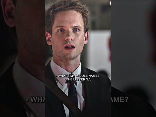 Mike Flexing His Photographic Memory to a Client | Suits