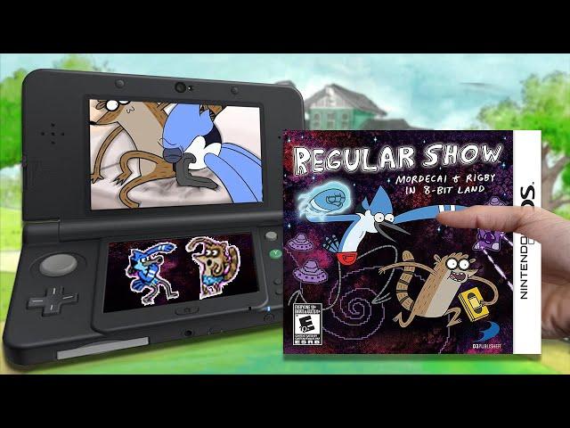 The Regular Show Video Game is Strange…