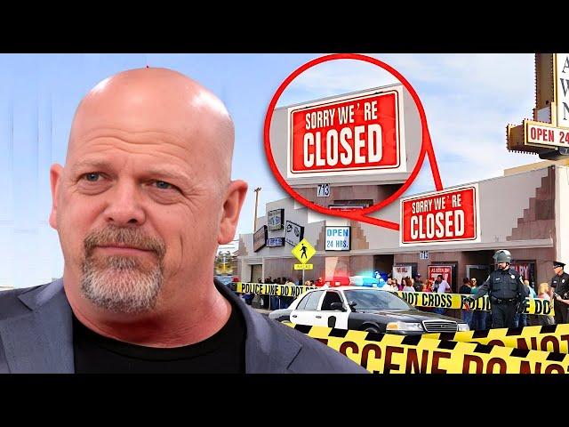 Rick Harrison FINALLY Breaks Silence On Pawn Stars' Cancellation