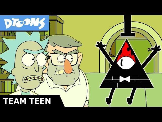 Team Teen: Resurrection | Full Saga| Cartoon Crossover from Dtoons