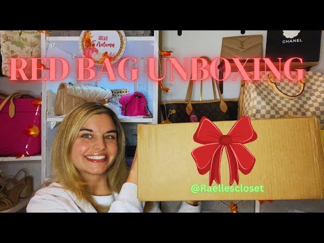 FAVORITE RED HANDBAG UNBOXING COLLAB | PRETTIEST KURT GEIGER BAG!!! #kurtgeiger