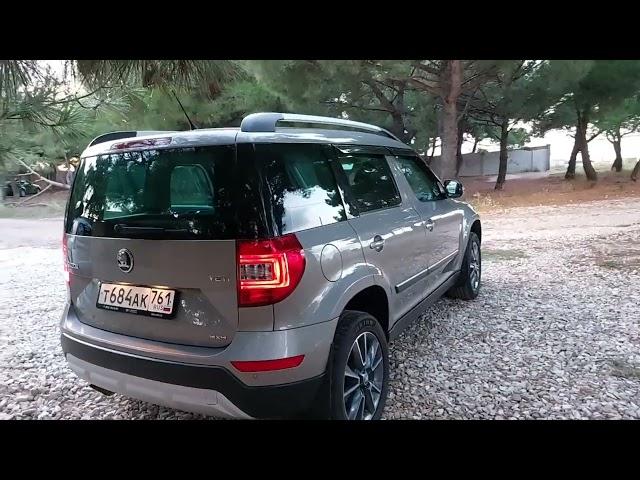 Skoda Yeti 4×4   Hokey edition   1.8 Turbo 