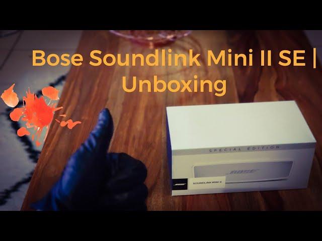 Bose Soundlink Mini 2 Special Edition | Unboxing