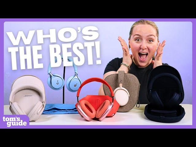 BEST Wireless Noise-Canceling Headphones 2024: Bose, Sony, Apple & More - Who WINS?