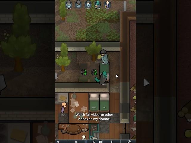 BEWARE OF YOUR GUESTS | RimWorld Military Faction | Shorts