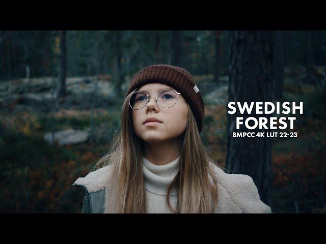 Swedish nature. Blackmagic Pocket Cinema Camera