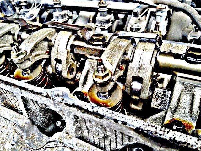 Rocker cover gasket replacement