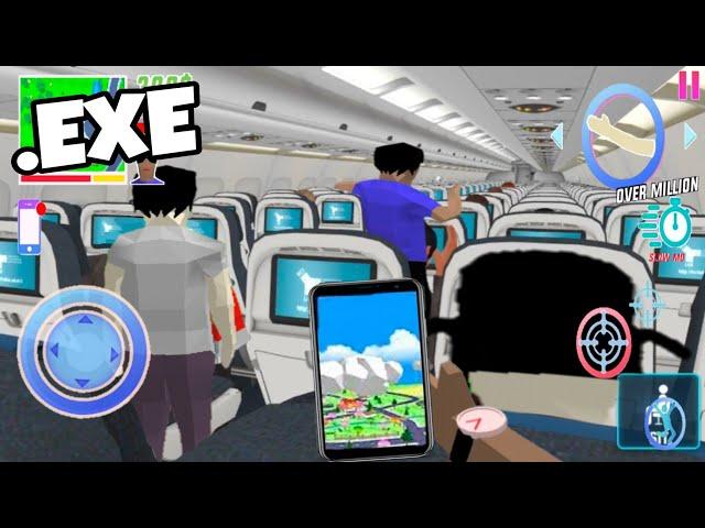 Jack Airplane tour ️️ in dude theft wars