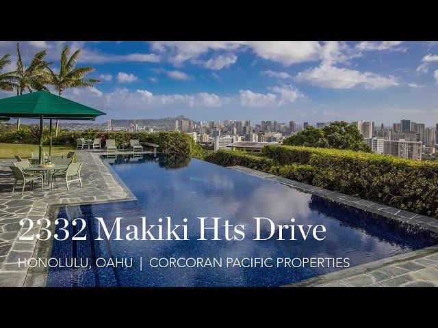 Iconic Tropical Estate | 2332 Makiki Heights Drive, Honolulu, HI 96822