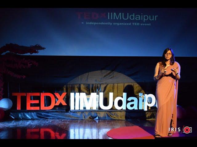 Personality begins where comparison ends  | Saheli Chatterjee | TEDxIIMUdaipur