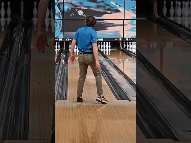 Smooth and powerful #bowling #release #fire #reels #shorts #ball #style