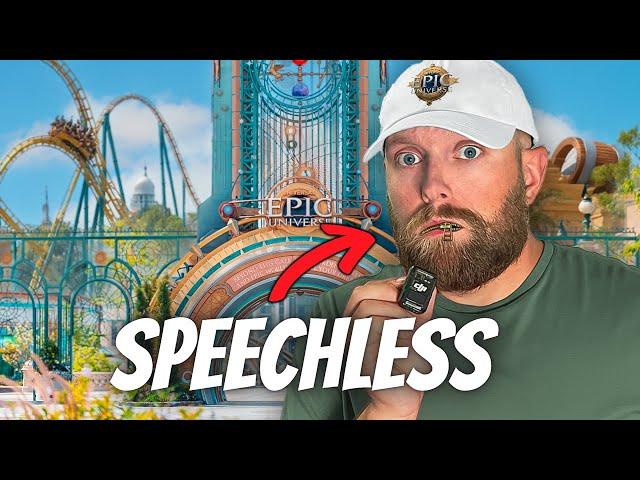 I Lost My Voice at Universal Orlando Biggest Event