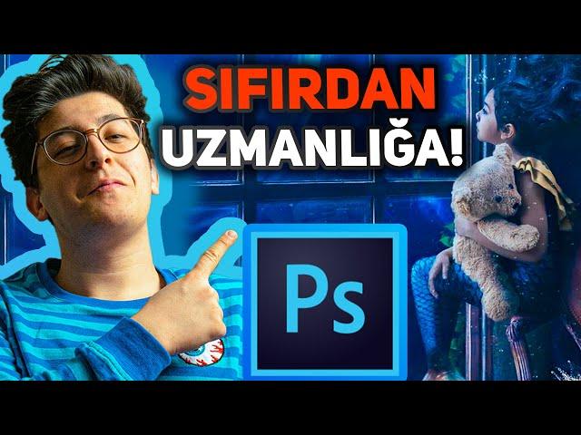 SIFIRDAN Adobe PHOTOSHOP CC 2020 Dersleri (Fotoğraf Editleme)