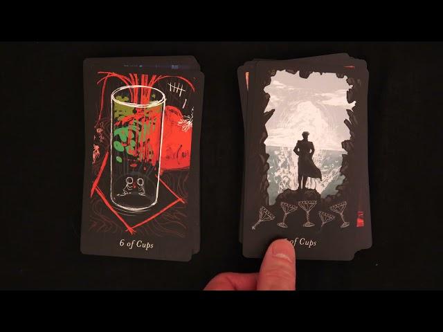 Lubanko Tarot - 4k Flip Through