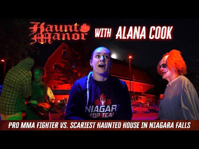 MMA Fighter vs. Niagara's Scariest Haunted House | Countdown to BTC 26: Niagara Falls