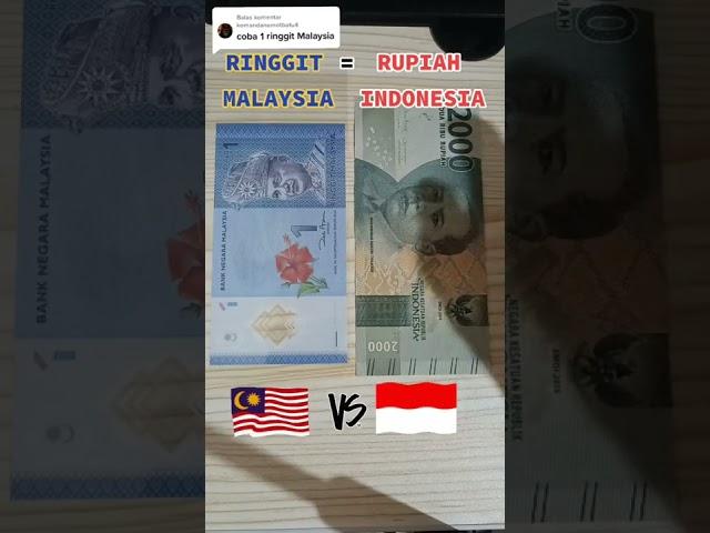 Kurs Mata Uang 1 Ringgit Ke Rupiah Indonesia