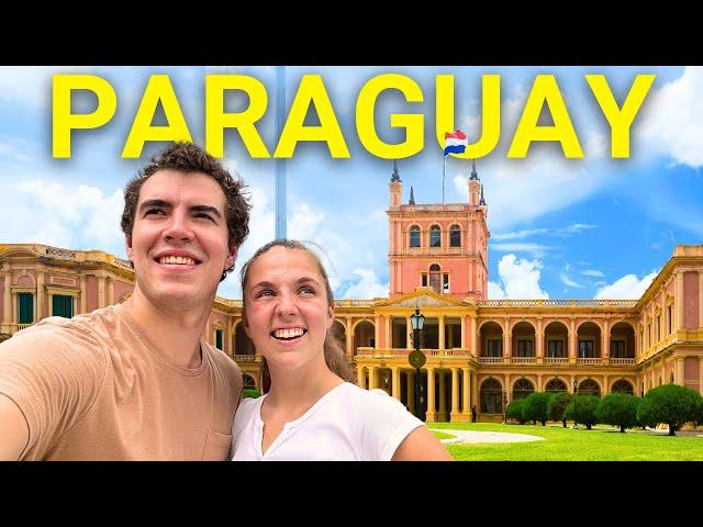 First Time in PARAGUAY!  (few tourists come here)