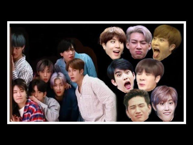 GOT7 being messy together