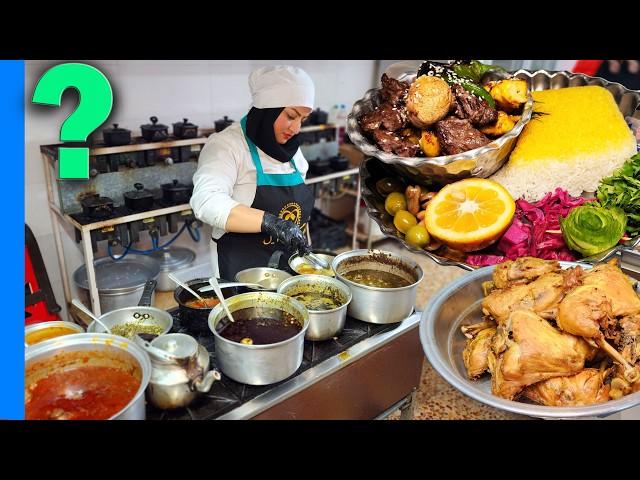 All Legendary Iranian Food in Best Rasht Restaurant