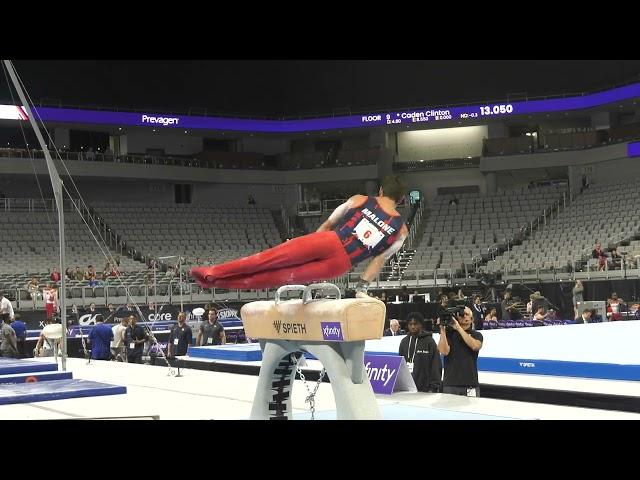 Brody Malone  - Pommel Horse  - 2024 Xfinity U.S. Championships -  Senior Men Day 1