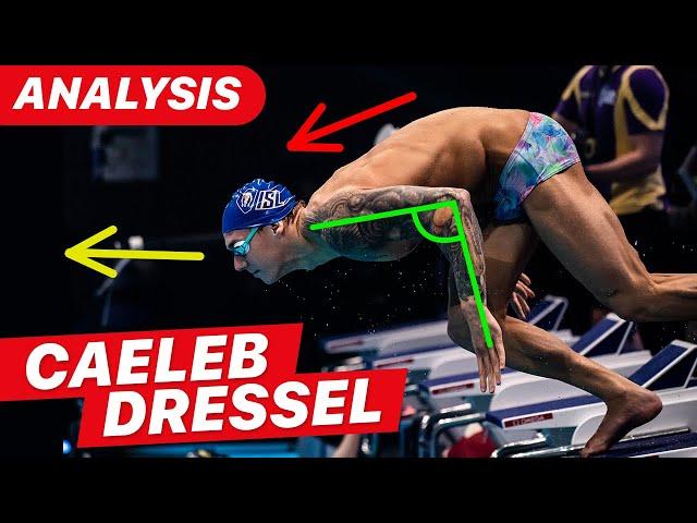 Unreal Freestyle! | Caeleb Dressel Stroke Analysis