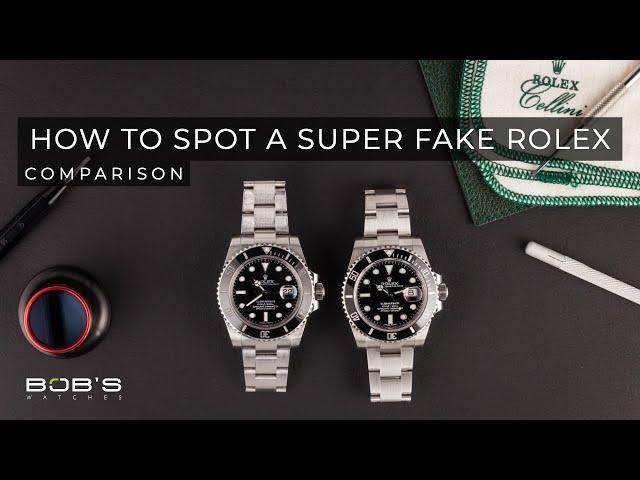 How To Spot a Super Fake Rolex – The $500 Super Fake Studied