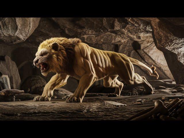 The Cave Lion Europe's Extinct Giant Predator