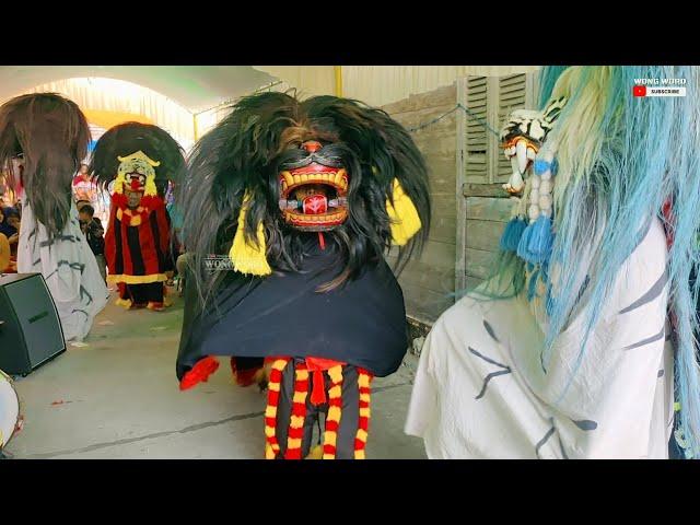 Barongan Galak dan Gemblak Suka Nakutin Orang !! Barongan Live Pandangan Wetan - WONG WOR