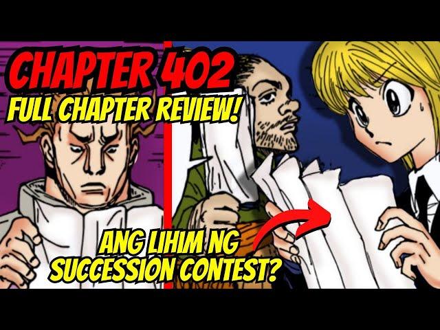 MELODY may Rebelasyon kay KURAPIKA! Naglabasan na ng Sikreto at Abilidad!! Full Chapter 402 Review