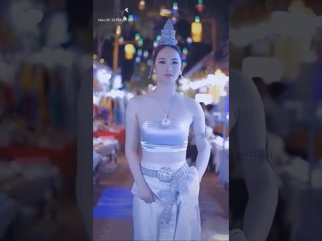 NTT ( người mẫu Thái Lan có nhạc nền )