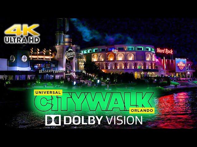 Walking Into CityWalk From Universal at Universal Studios Florida