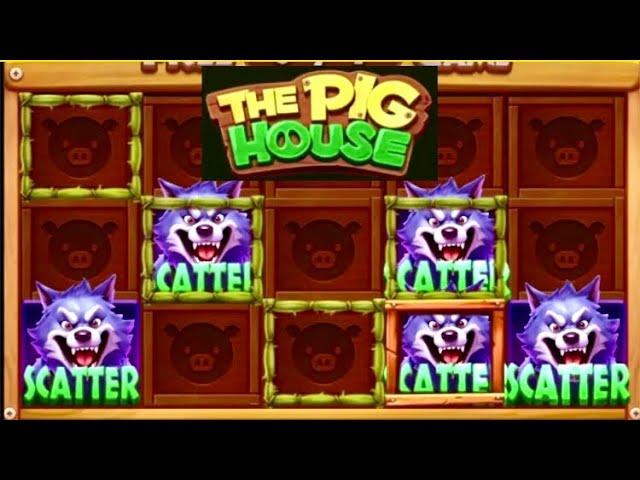 The Pig House Jili Slot Game Big Win Scatter Bonuses| Jili Online Gaming