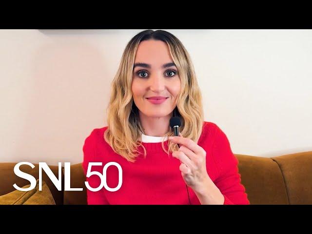 Behind the Scenes with Chloe Fineman - SNL