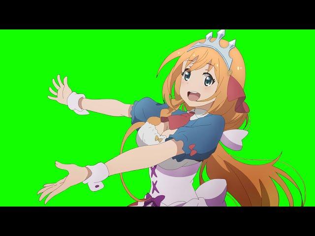 Anime Green Screen - Princess Connect! Re Dive #8