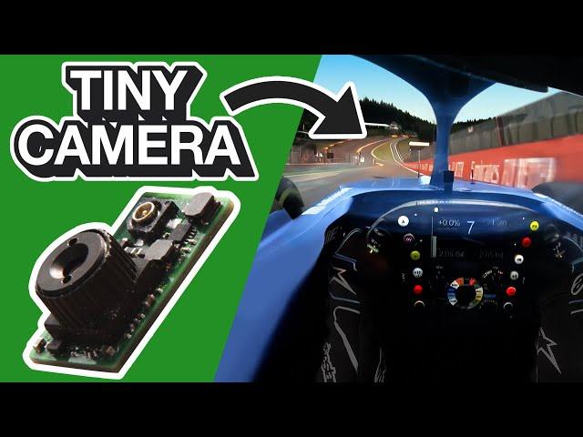 How Formula 1's Helmet Cam Works