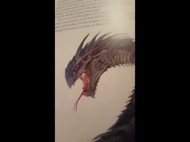 My comments of the Dracopedia Legends Book.