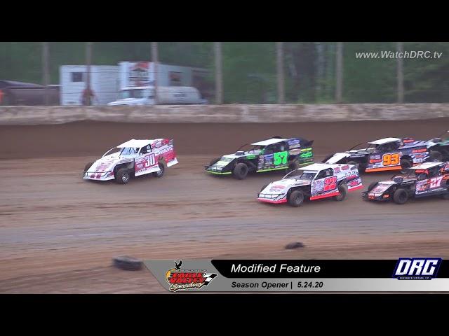 Eagle Valley Speedway 5/24/20 Modified Feature Highlights