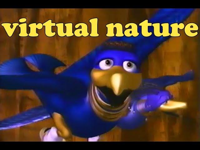 Virtual Nature (1993, VHS): A Weird Early CG Musical Trip Through Space, Time, & Earth's Evolution