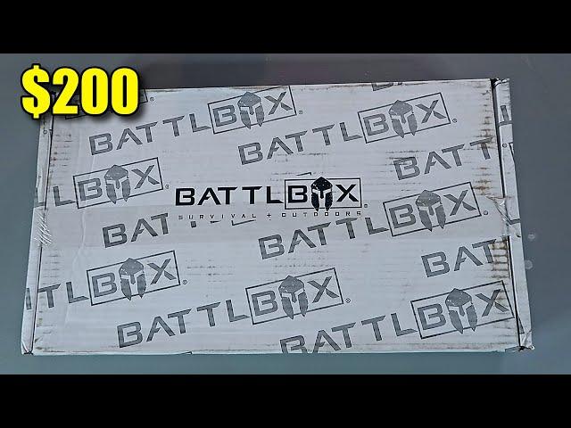 The Best $200 BattlBox Subscription Mystery Box! 116