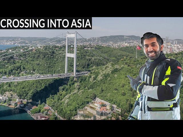 CROSSING from EUROPE into ASIA Ep. 29 | Istanbul to Sogut | Motorcycle Tour From Germany to Pakistan