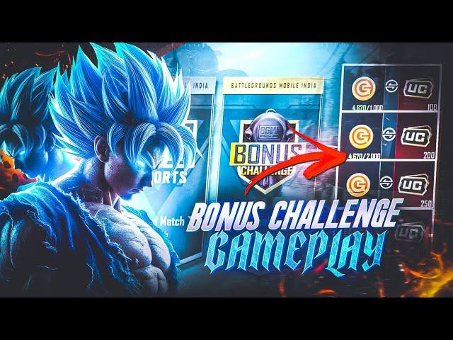 Reality Of Bonus challenge | Win 1100 UC |Bonus Challenge Advanced Gameplay